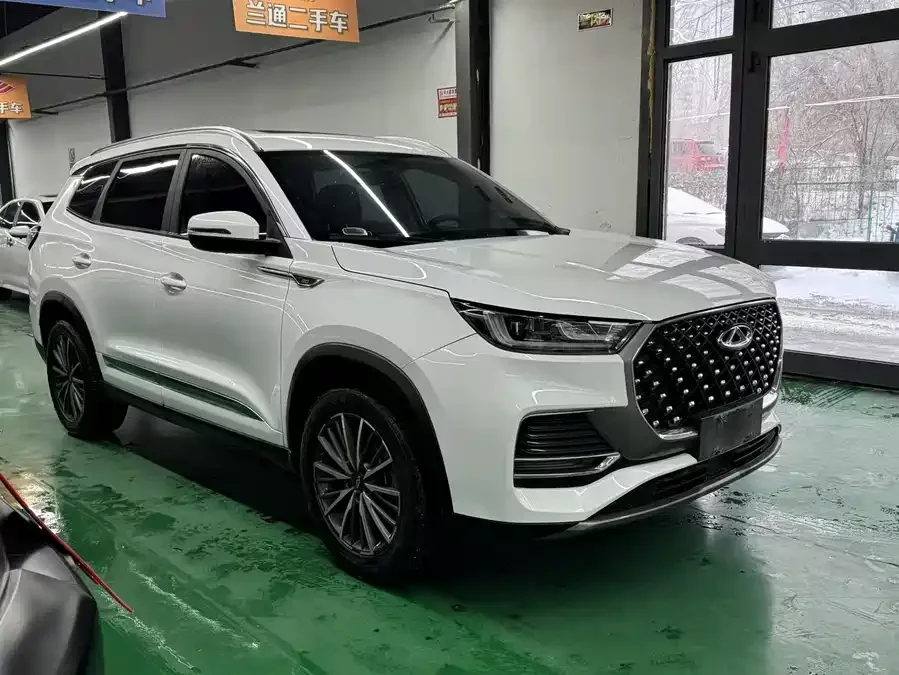 Chery Tiggo 8 PLUS