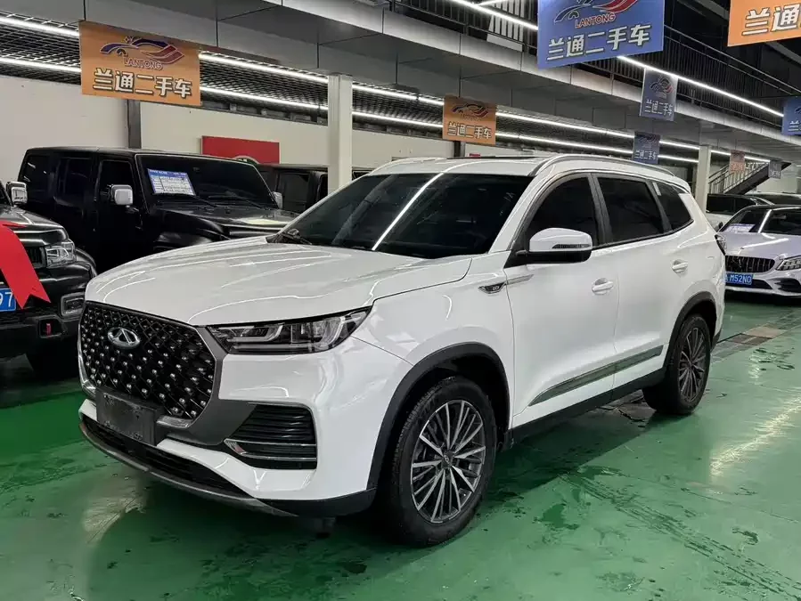 Chery Tiggo 8 PLUS