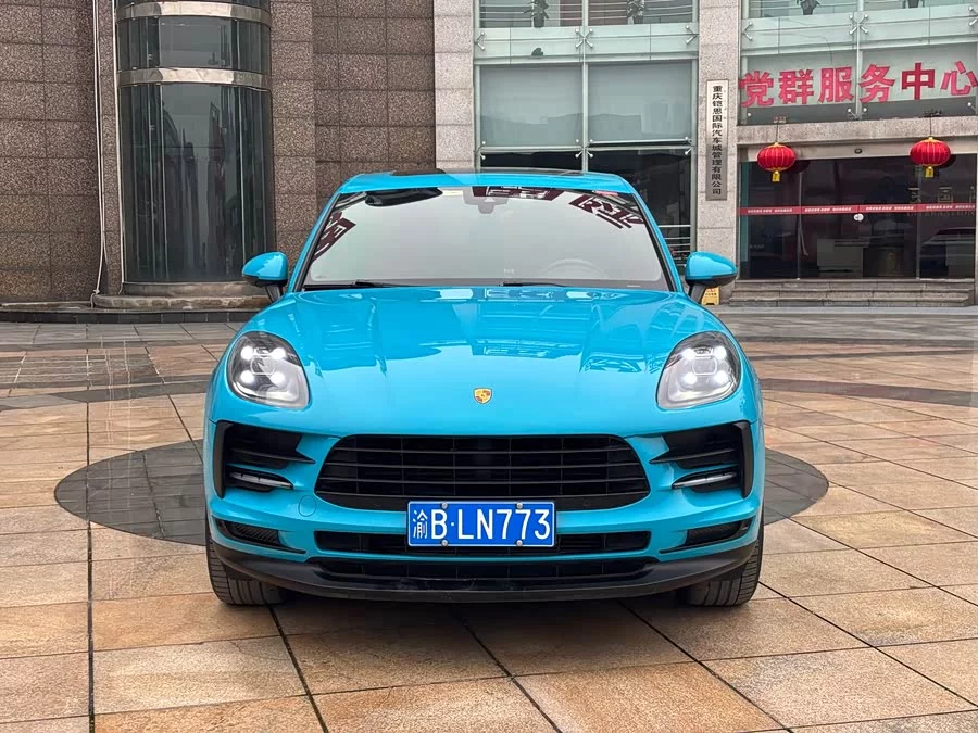Porsche Macan