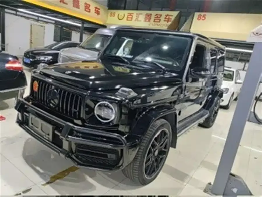 Mercedes Benz G-Class AMG