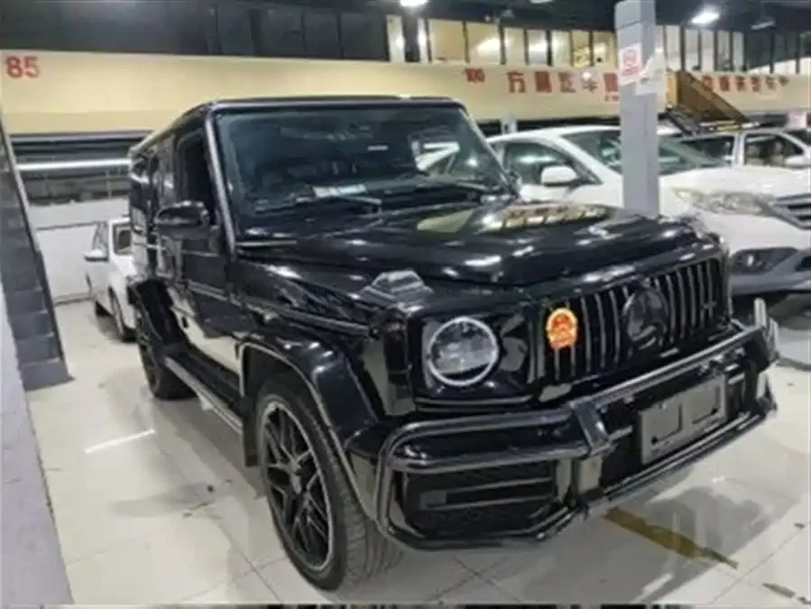 Mercedes Benz G-Class AMG