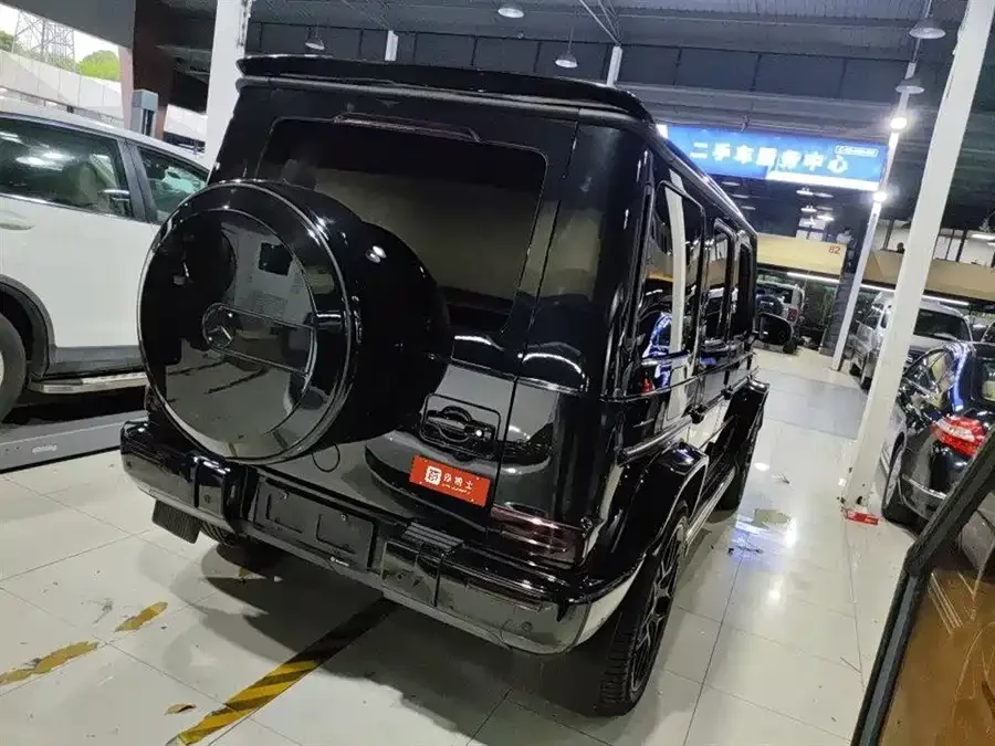Mercedes Benz G-Class AMG