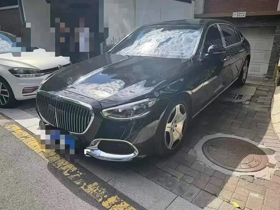 Mercedes Benz Maybach S-Class