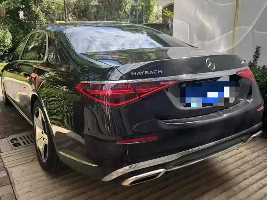 Mercedes Benz Maybach S-Class