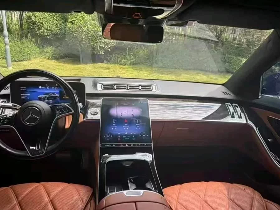 Mercedes Benz Maybach S-Class