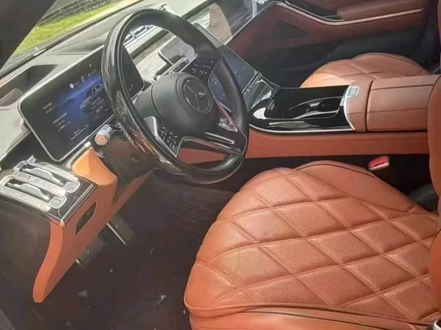 Mercedes Benz Maybach S-Class