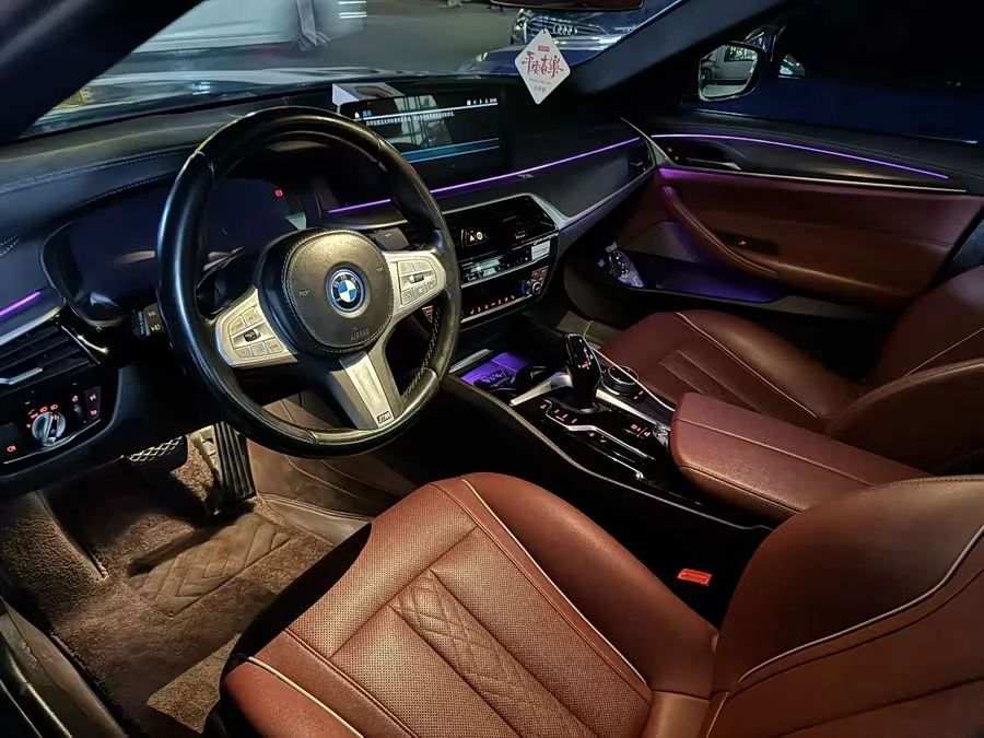 BMW 5 Series New Energy