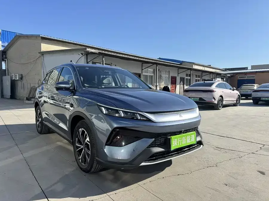 BYD Song Pro New Energy