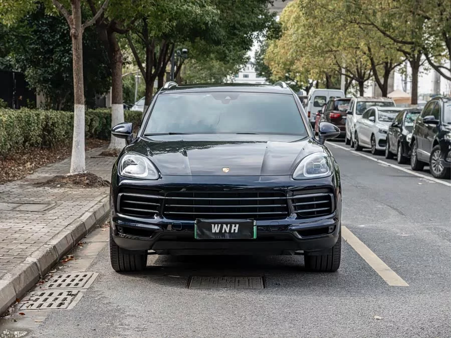 Porsche Cayenne New Energy