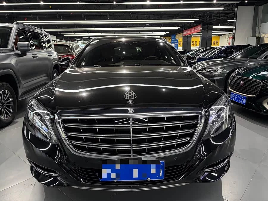 Mercedes Benz Maybach S-Class