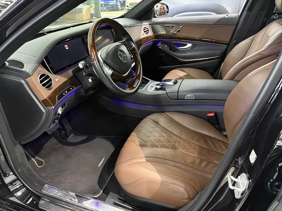 Mercedes Benz Maybach S-Class
