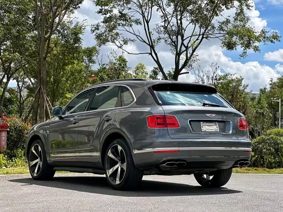 Bentley Bentayga