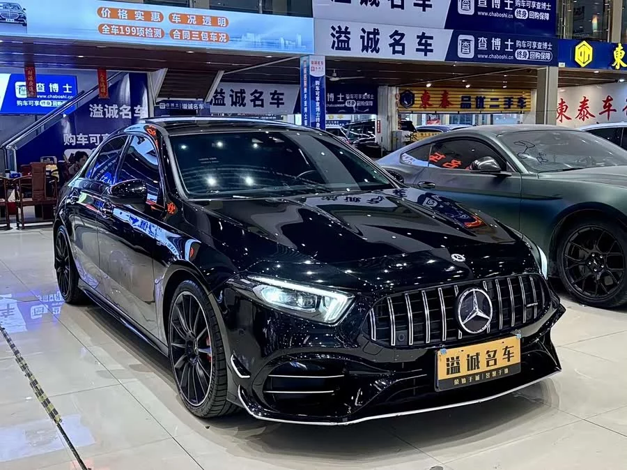 Mercedes Benz A-Class AMG