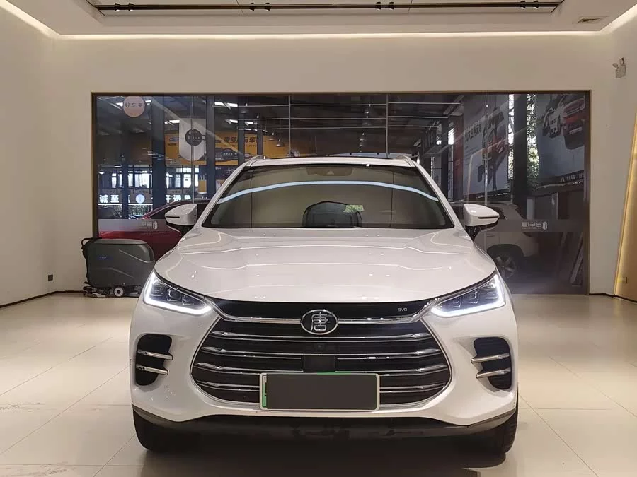 BYD Tang New Energy