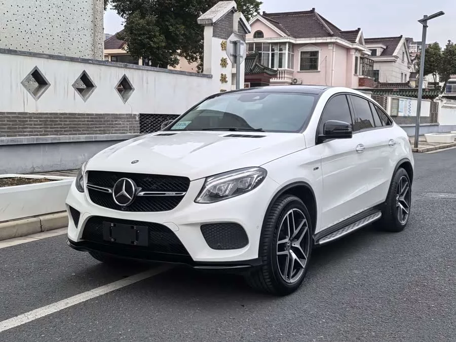 Mercedes Benz GLE Coupe