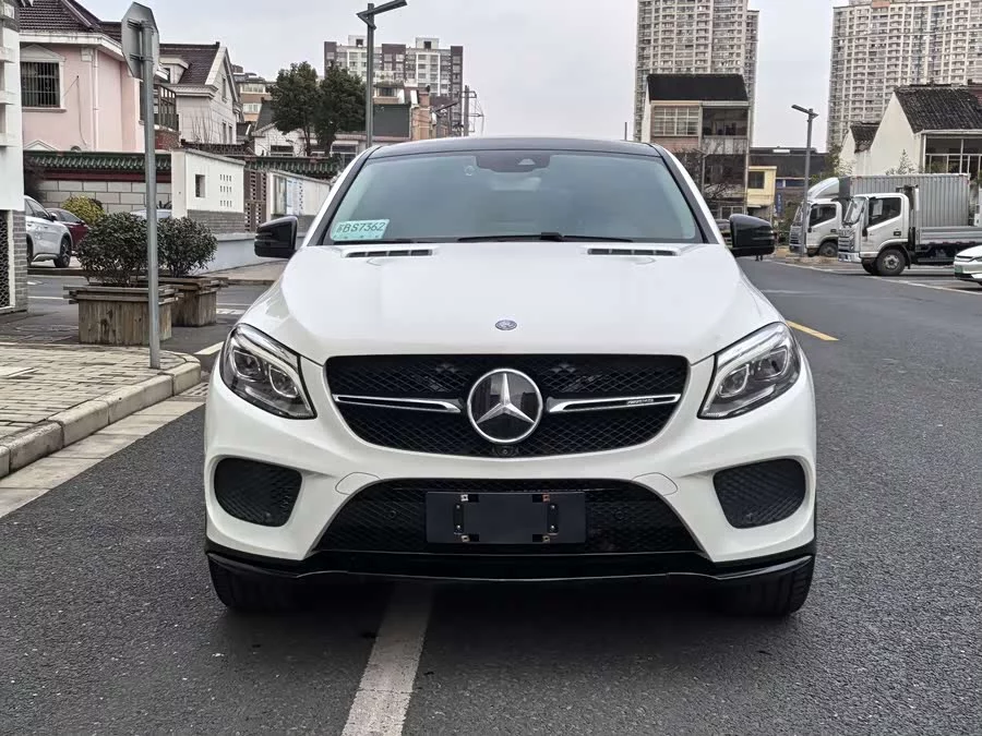 Mercedes Benz GLE Coupe