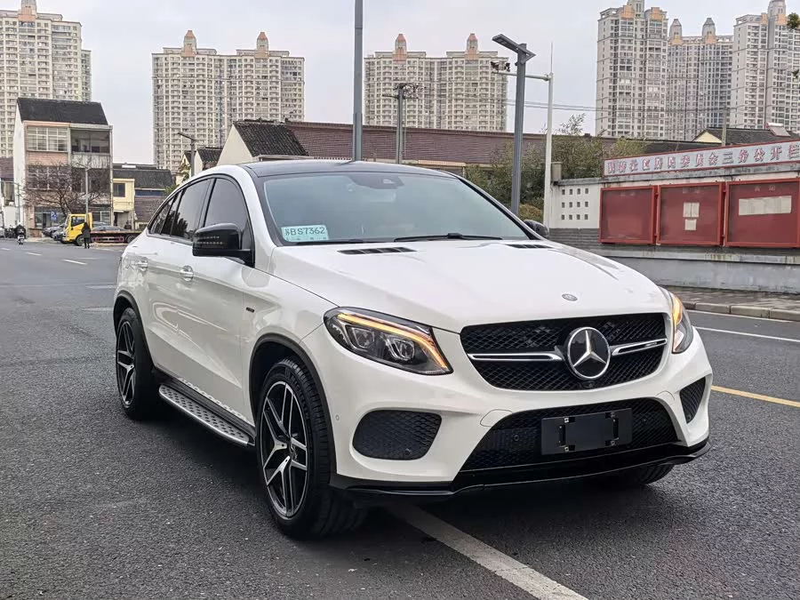 Mercedes Benz GLE Coupe
