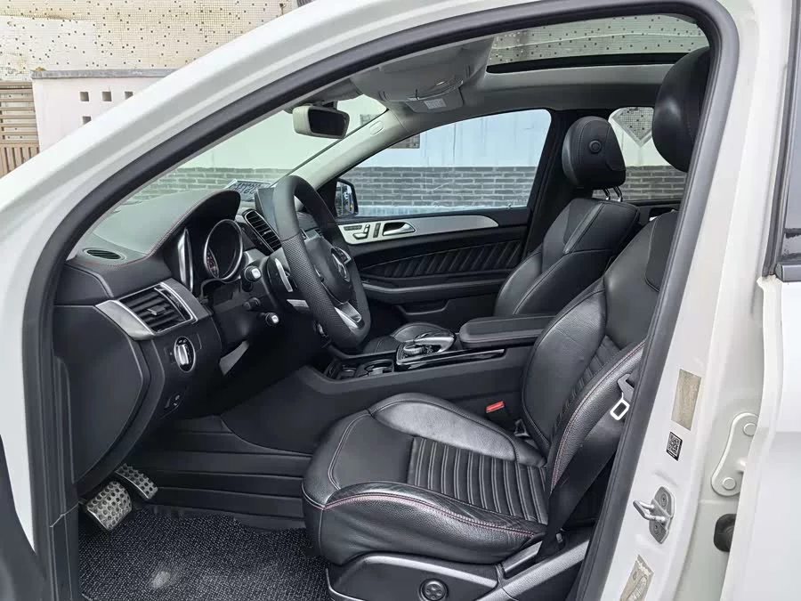 Mercedes Benz GLE Coupe