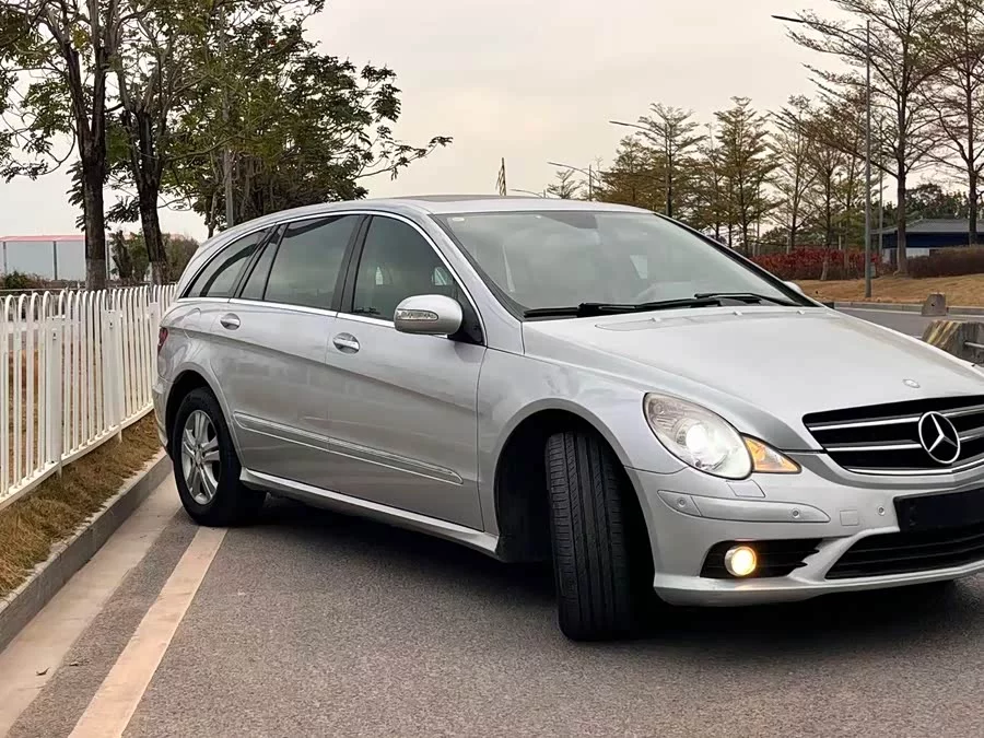 Mercedes Benz R-rated