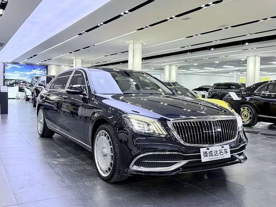 Mercedes Benz Maybach S-Class