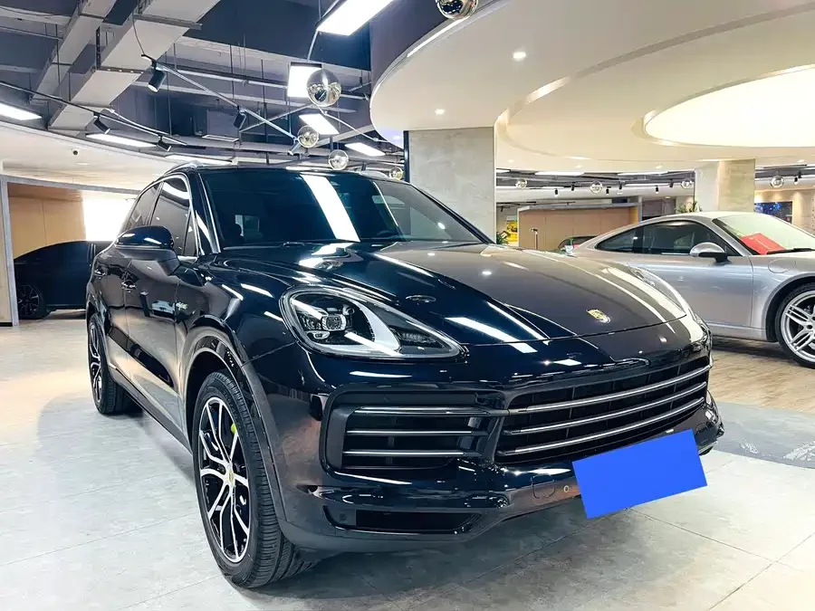 Porsche Cayenne New Energy