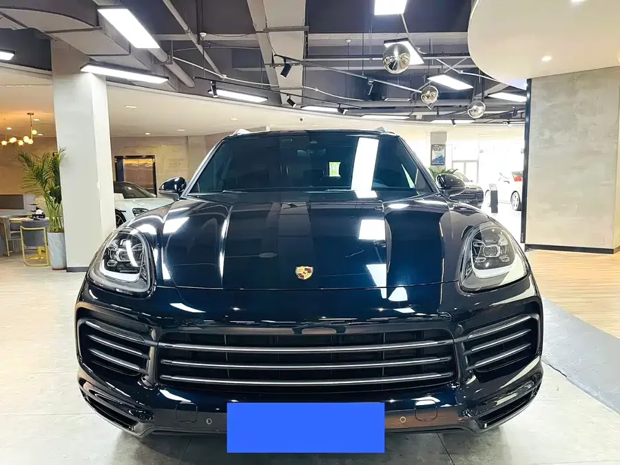 Porsche Cayenne New Energy