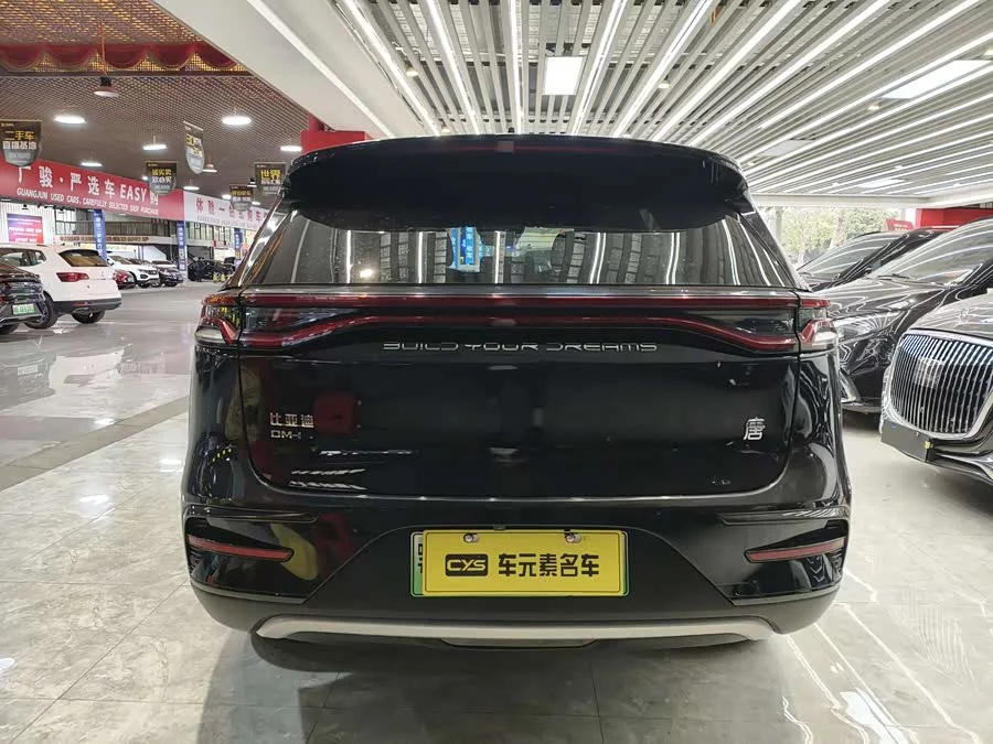 BYD Tang New Energy