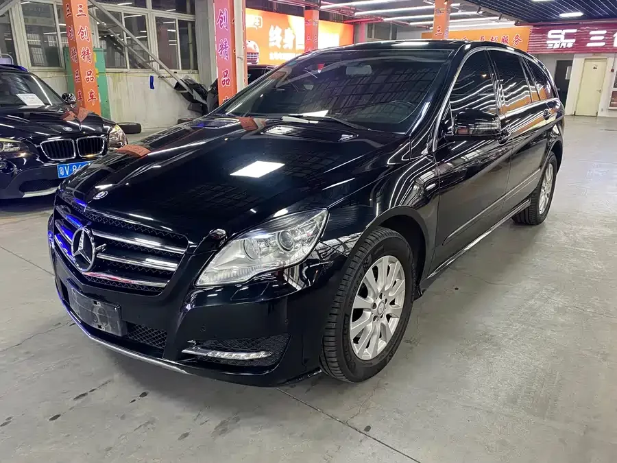 Mercedes Benz R-rated
