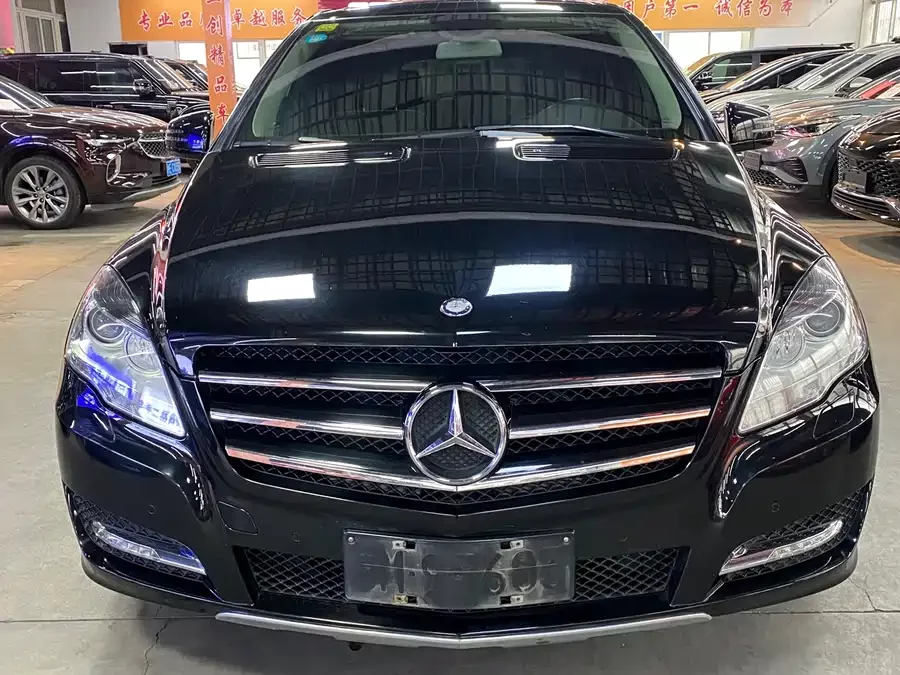 Mercedes Benz R-rated