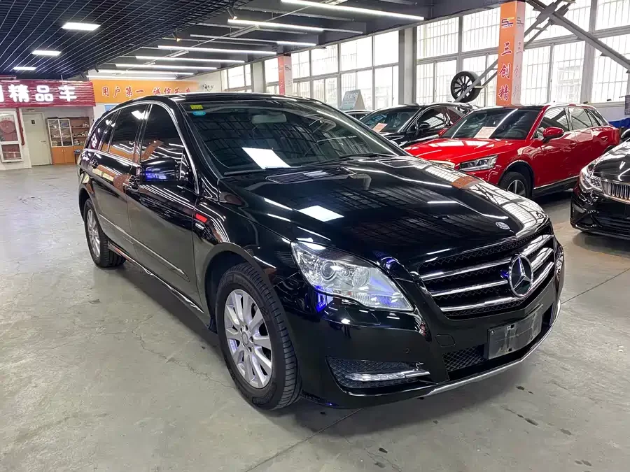Mercedes Benz R-rated