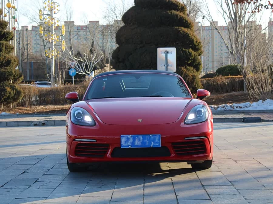 Porsche 718
