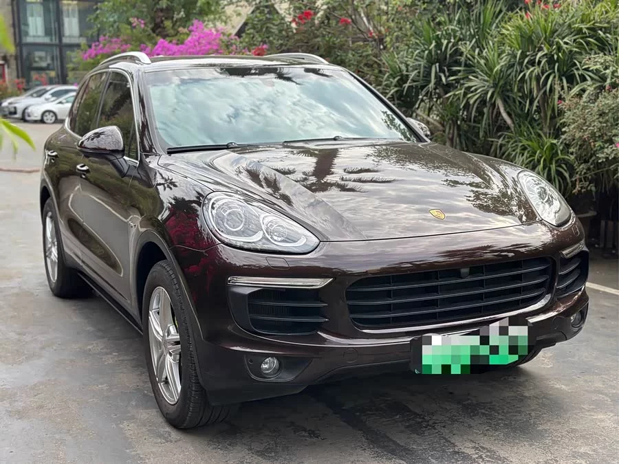Porsche Cayenne New Energy