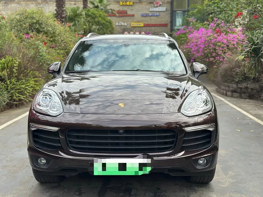 Porsche Cayenne New Energy