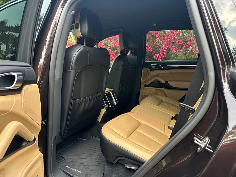 Porsche Cayenne New Energy