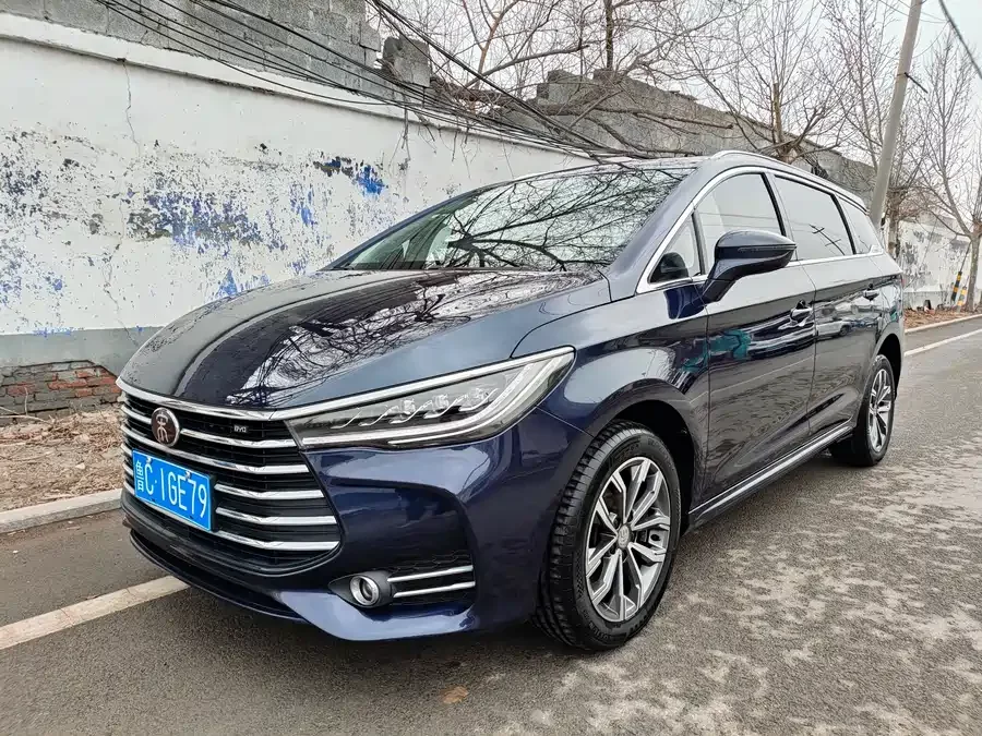 BYD Song MAX