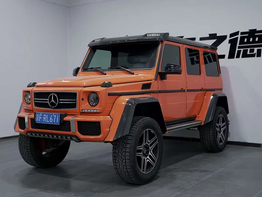 Mercedes Benz G-Class AMG