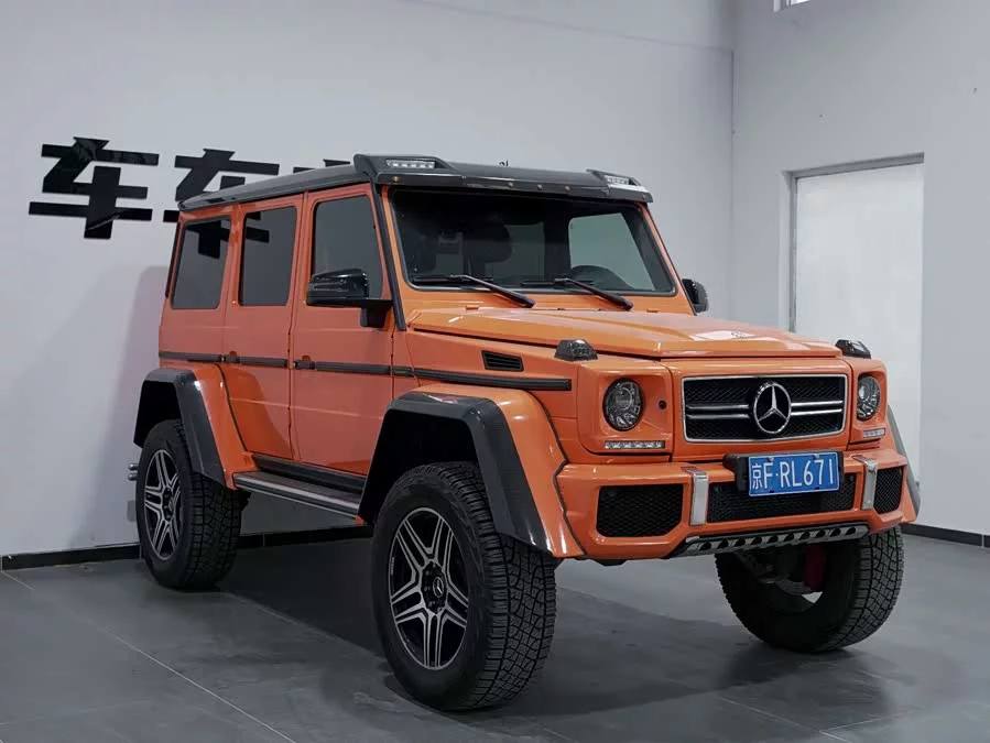 Mercedes Benz G-Class AMG