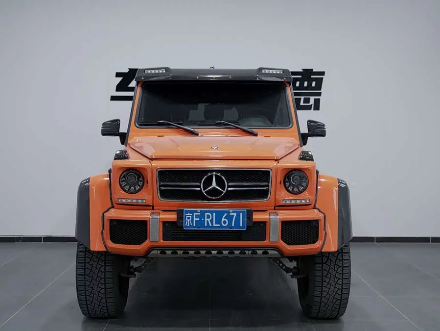 Mercedes Benz G-Class AMG