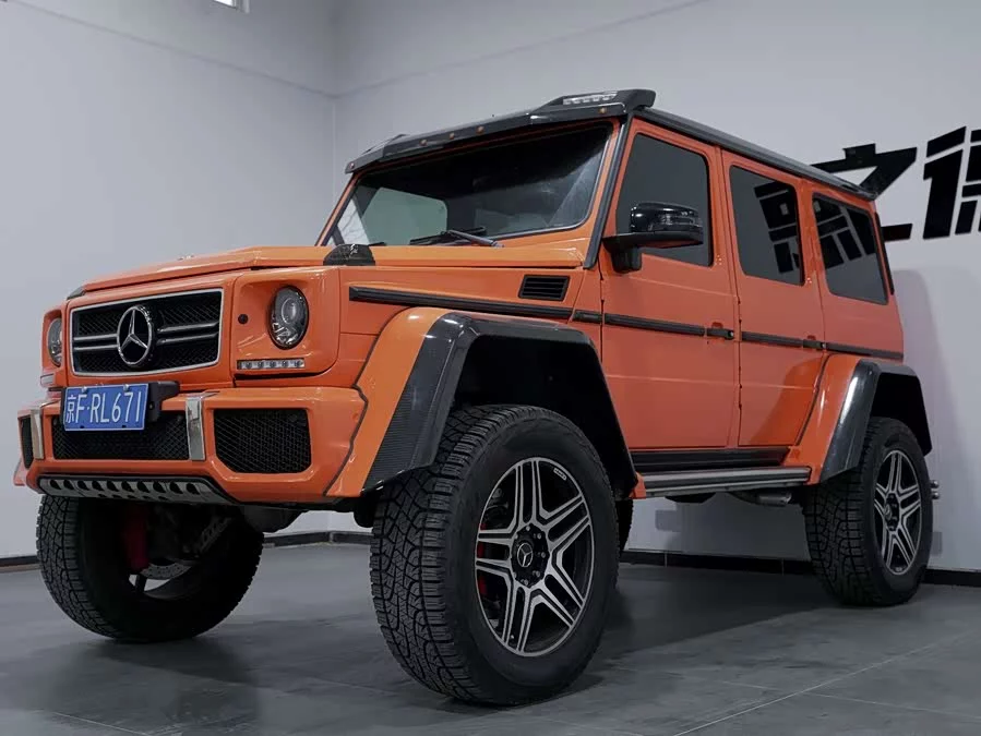 Mercedes Benz G-Class AMG
