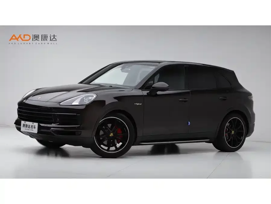 Porsche Cayenne New Energy