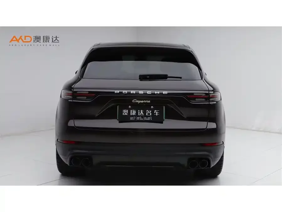 Porsche Cayenne New Energy