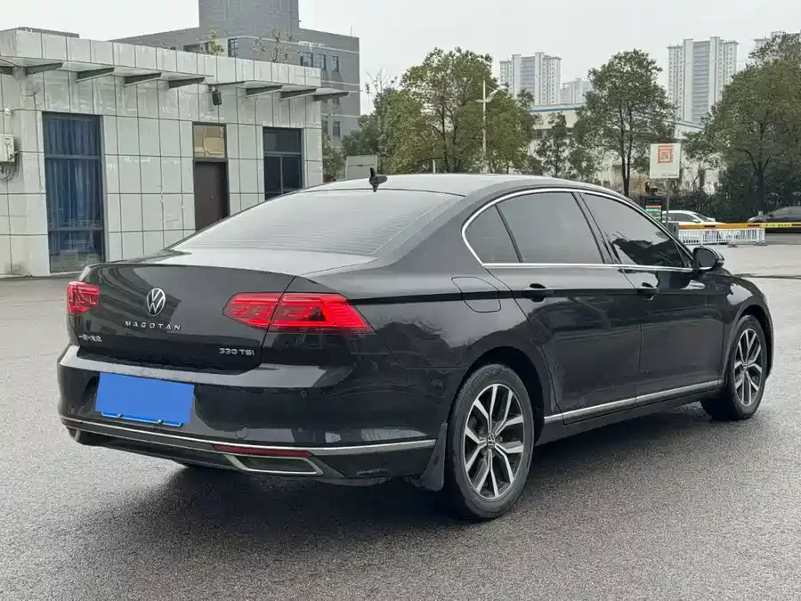 Volkswagen Magotan