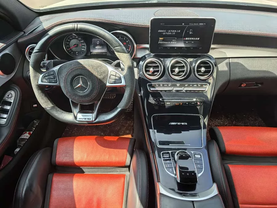 Mercedes Benz C-Class AMG