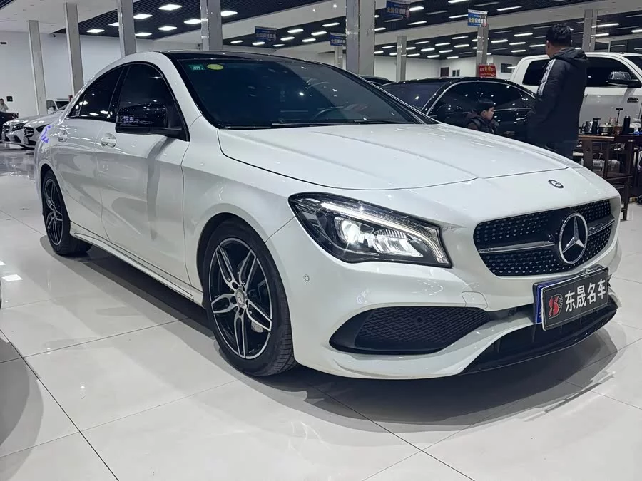 Mercedes-Benz CLA