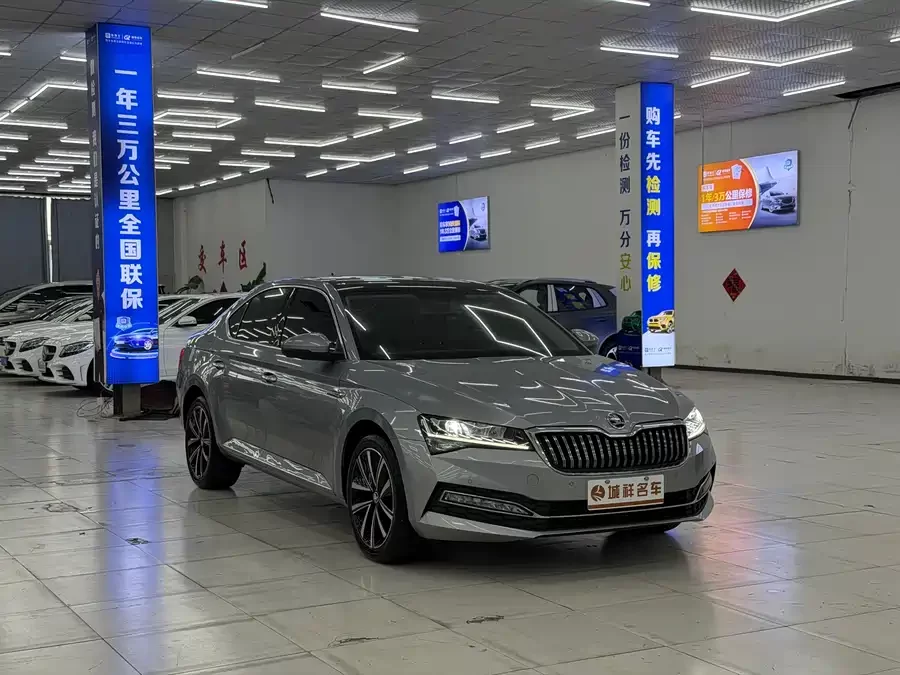 Skoda SuperB