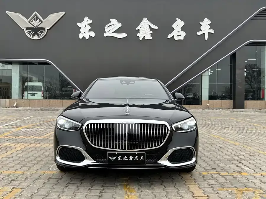 Mercedes Benz Maybach S-Class