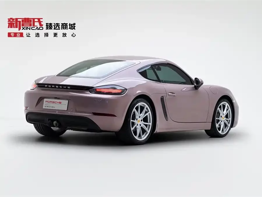 Porsche 718