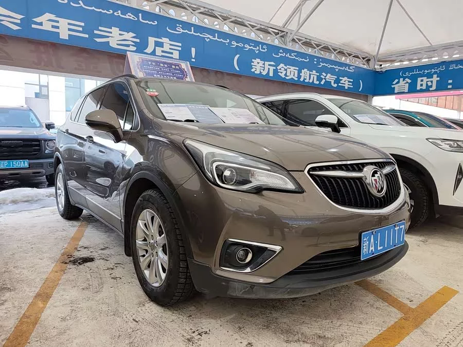 Buick Envision Plus