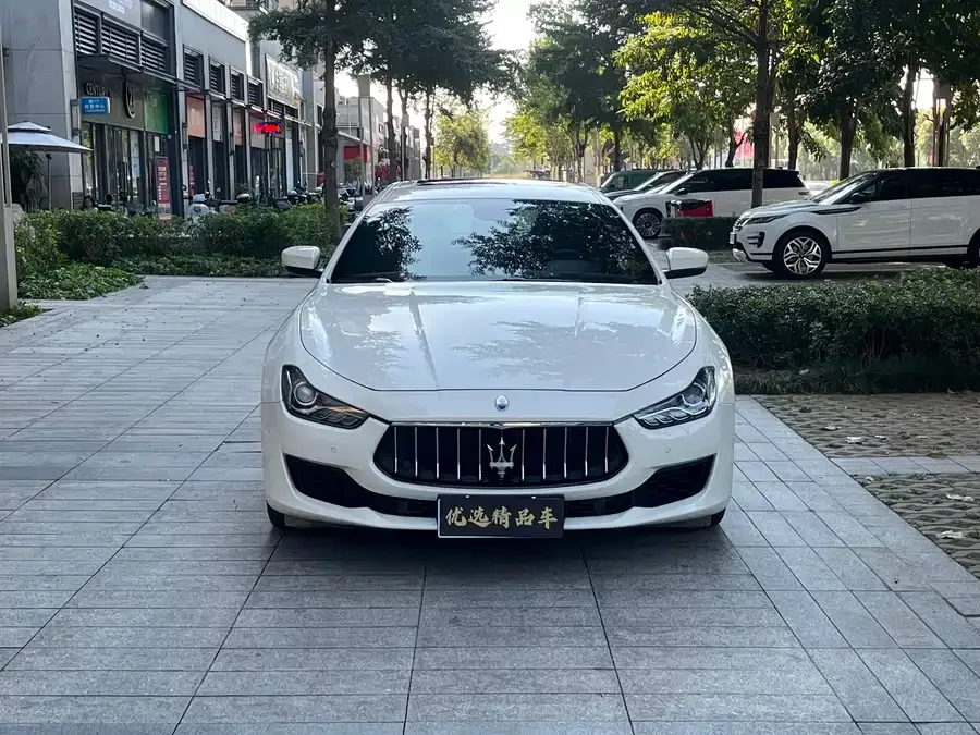 Maserati Ghibli