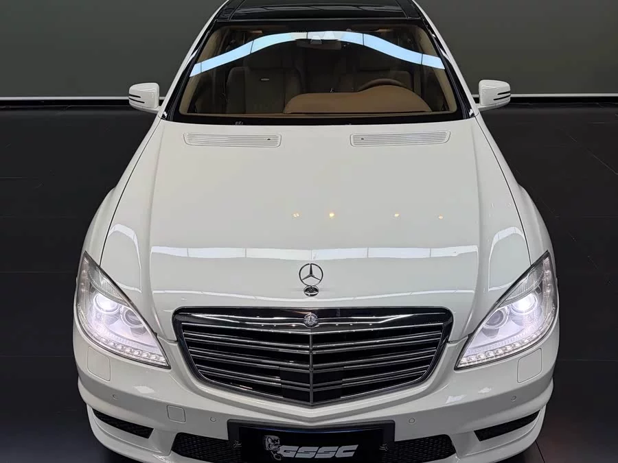 Mercedes Benz S-Class AMG